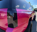 Tamco Paint Piss Off Pink in 2019 Chevy Suburban
