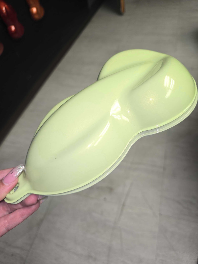 Tamco Paint Custom Color Pistachio Speed Shape