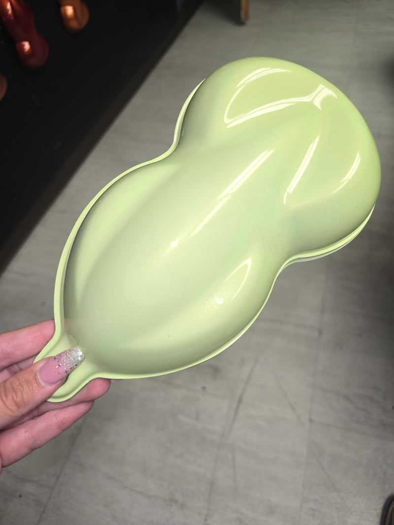 Tamco Paint Custom Color Pistachio Speed Shape