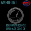 Tamco Paint Plymouth Seafoam Turquoise OEM Color Code: Q5 Amerflint