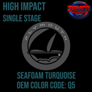 Tamco Paint Plymouth Seafoam Turquoise OEM Color Code: Q5 High Impact SS