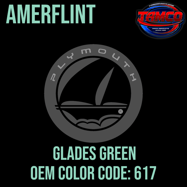 Plymouth Glades Green OEM Amerflint II Series Single Stage