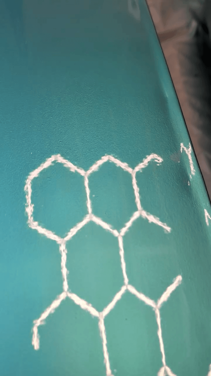 Tamco Paint Plymouth Seafoam Turquoise on Dodge Ramcharger
