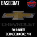 Polo White OEM Basecoat