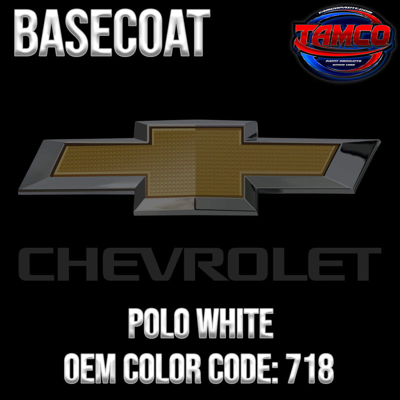 Polo White OEM Basecoat