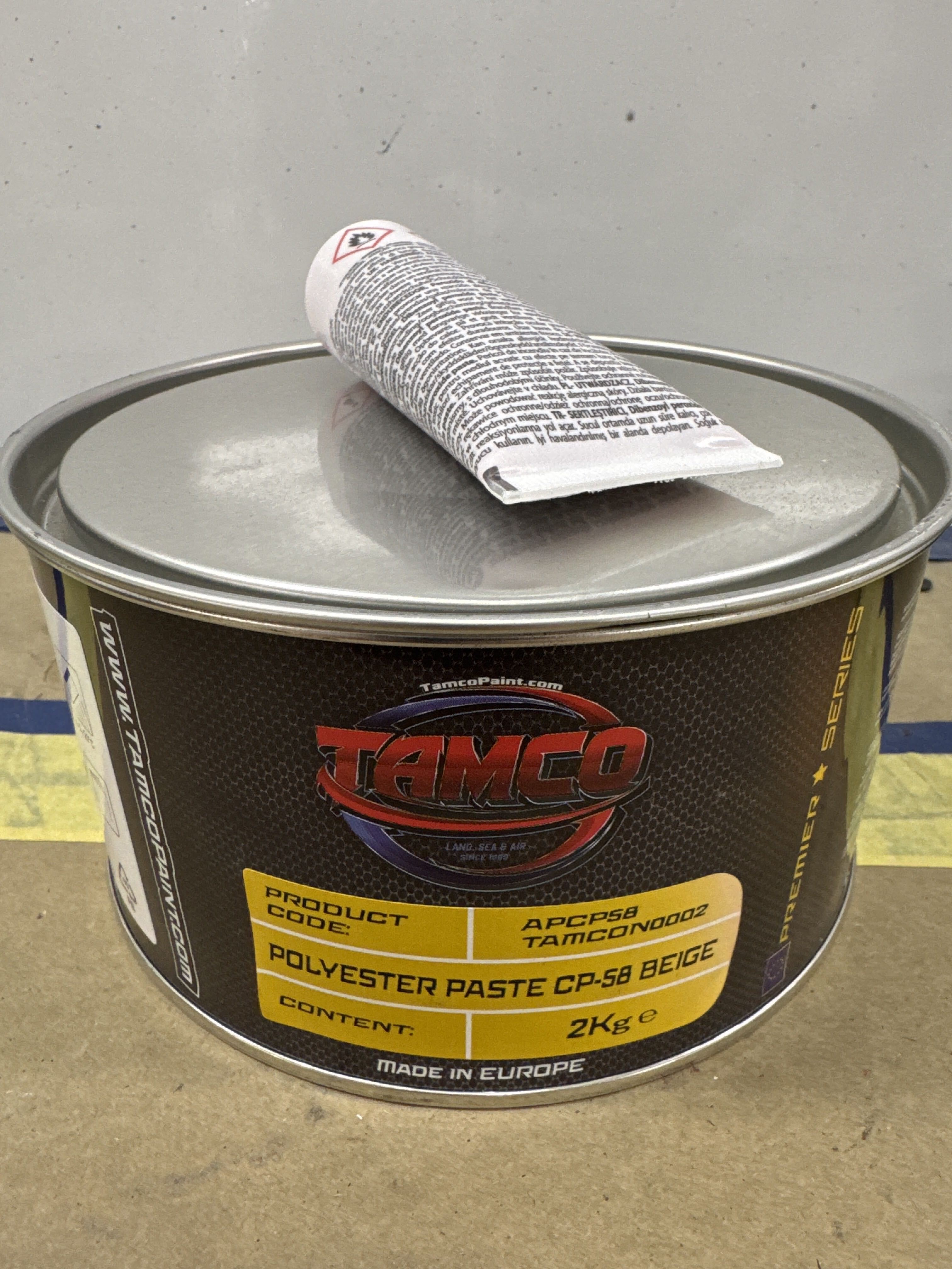 Tamco Paint Polyester Paste
