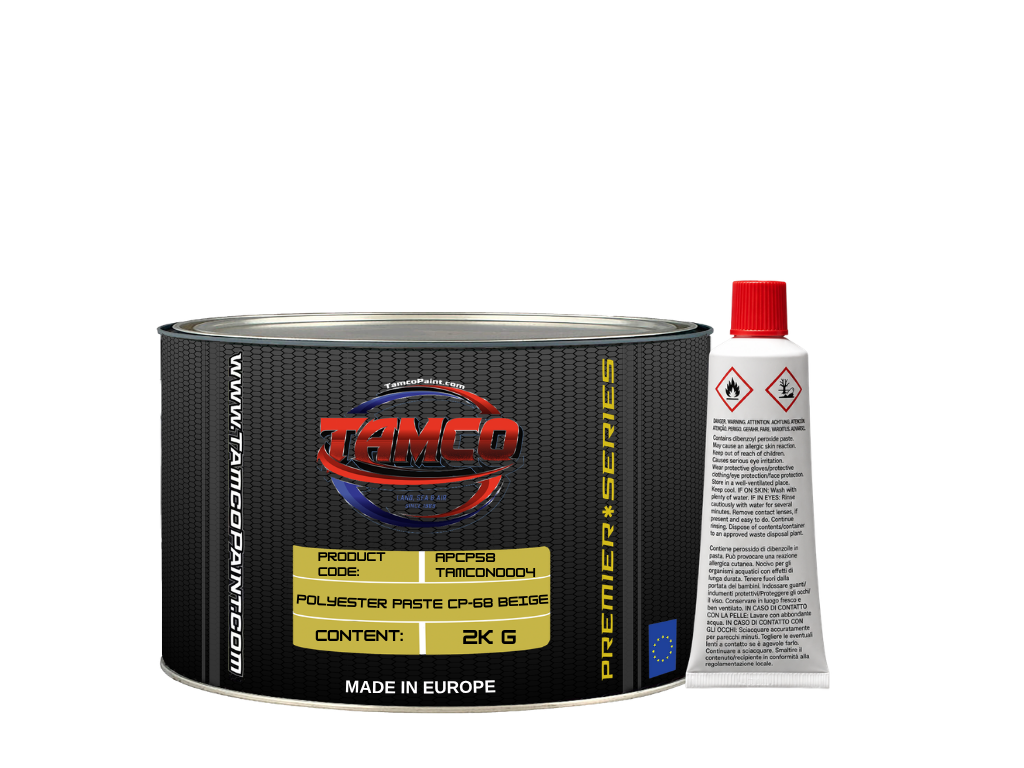 Tamco Paint Polyester Paste 2KG