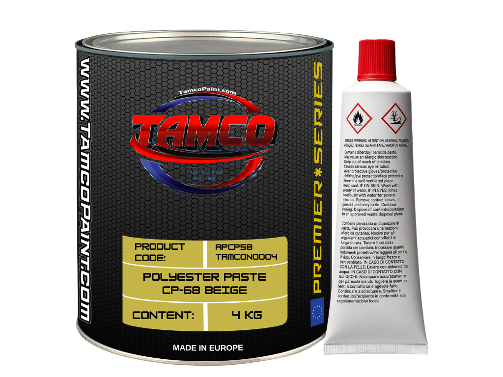 Tamco Paint Polyester Paste 4KG
