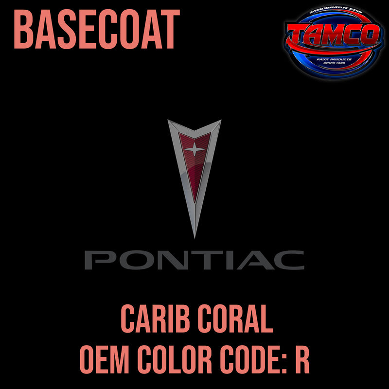 Pontiac Carib Coral | R | 1957 | OEM Basecoat