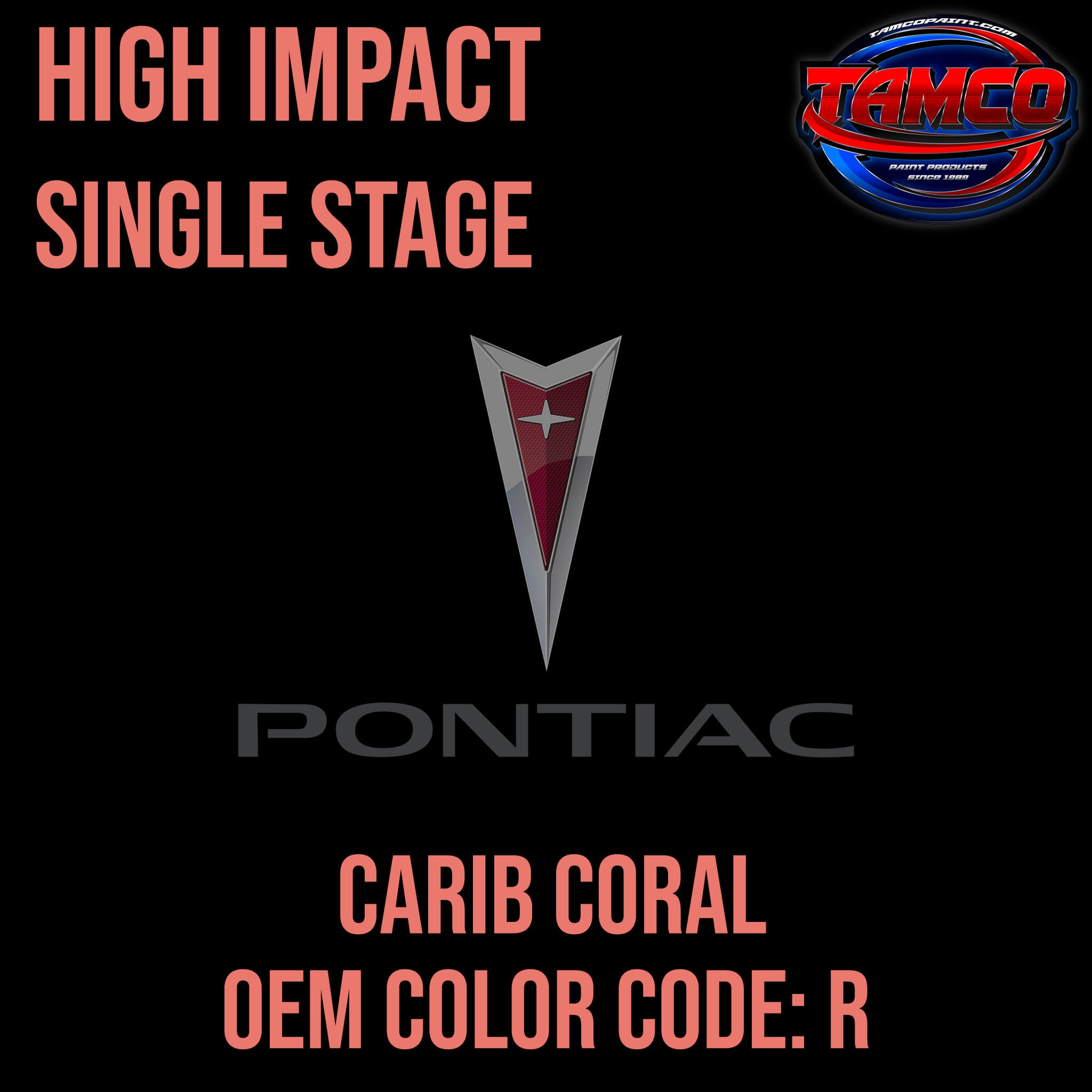 Pontiac Carib Coral