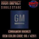 GM Cinnamon Bronze