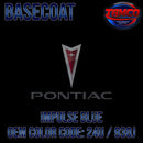 Impulse Blue OEM Basecoat