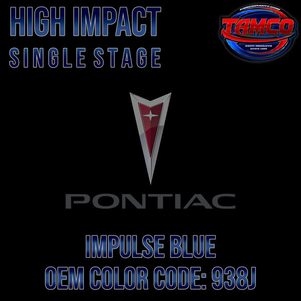 Pontiac Impulse Blue