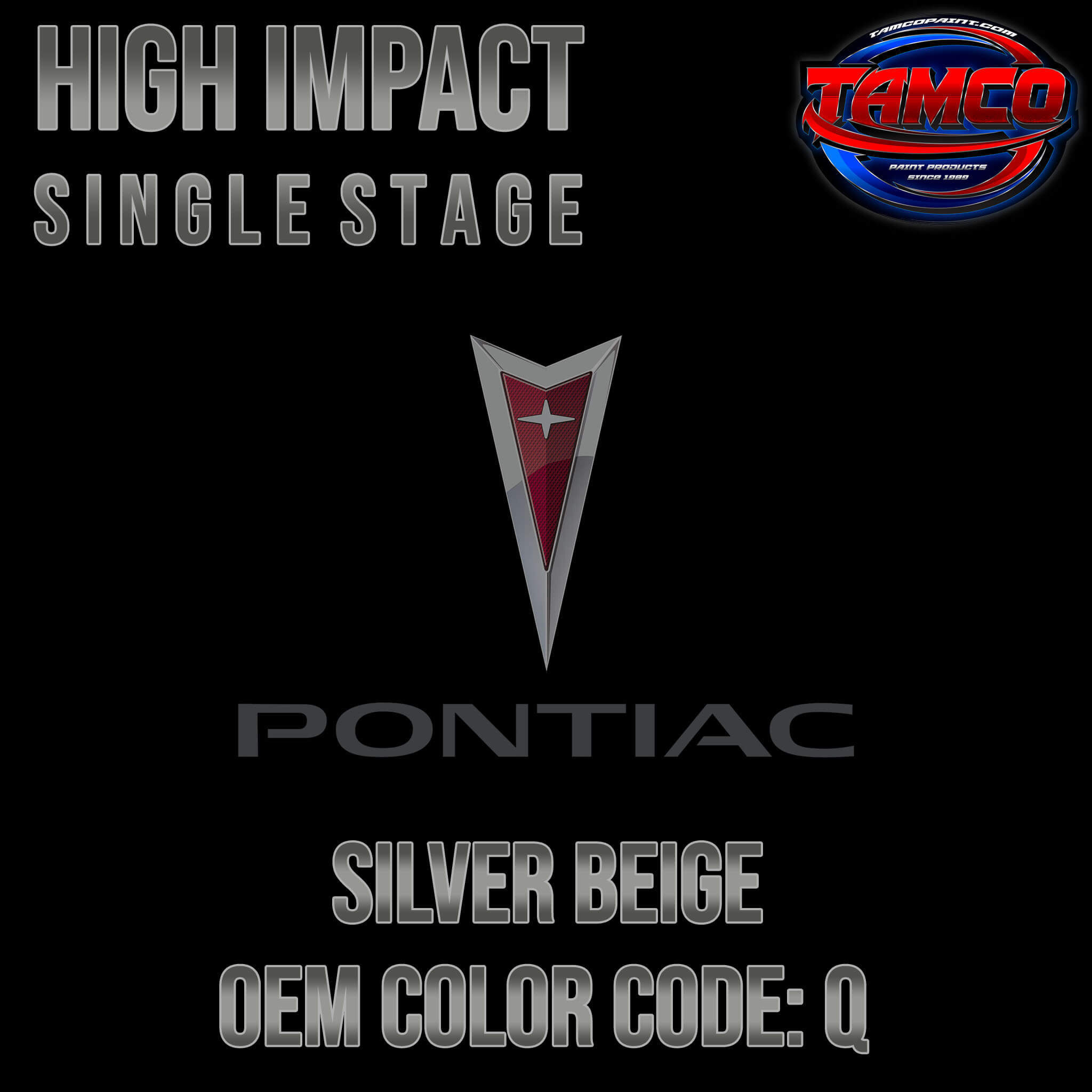 Pontiac Silver Beige