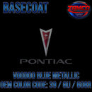 Voodoo Blue OEM Basecoat