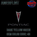 Tamco Paint Pontiac Dark Yellow Green Code 48 OEM Amerflint