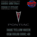 Tamco Paint Pontiac Dark Yellow Green Code 48 OEM High Impact Single Stage 