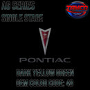 Tamco Paint Pontiac Dark Yellow Green Code 48 OEM AG Series Single Stage