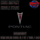 Tamco Paint Pontiac Burgundy Code N / 67 / 988 / 443 OEM High Impact Single Stage