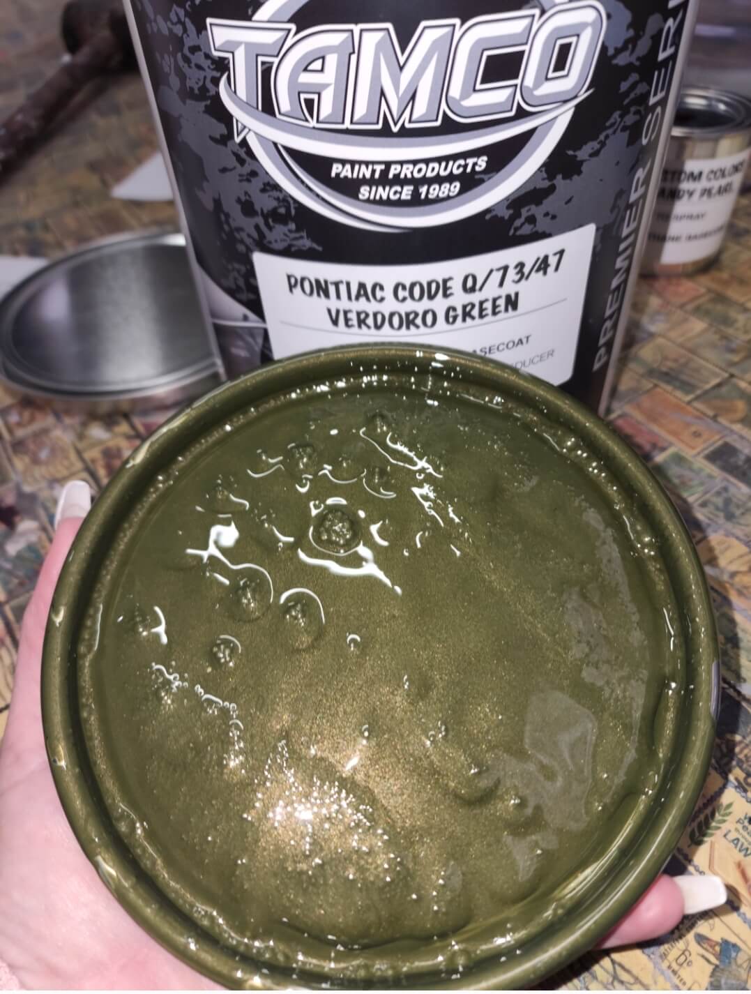 Pontiac Verdoro Green Metallic 