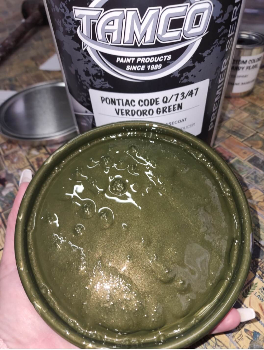 チョロＱ　350 NO.70 Logo Green Pontiac_Verdoro_Green_Metallic