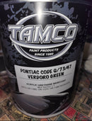 Pontiac Verdoro Green Metallic 