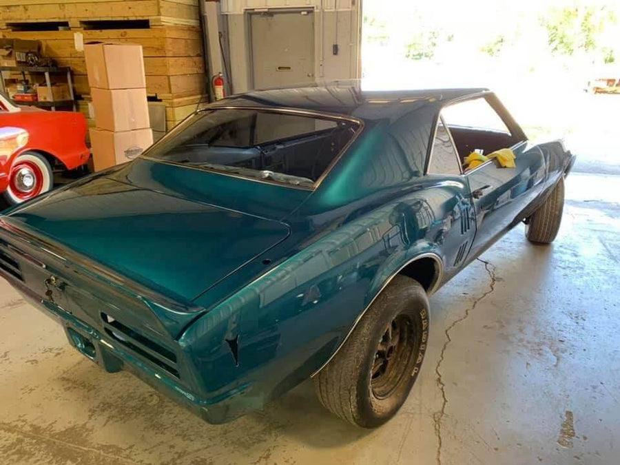 Pontiac Windward Blue Metallic | 87 / 3963 | 1968-1969 | OEM High Impa