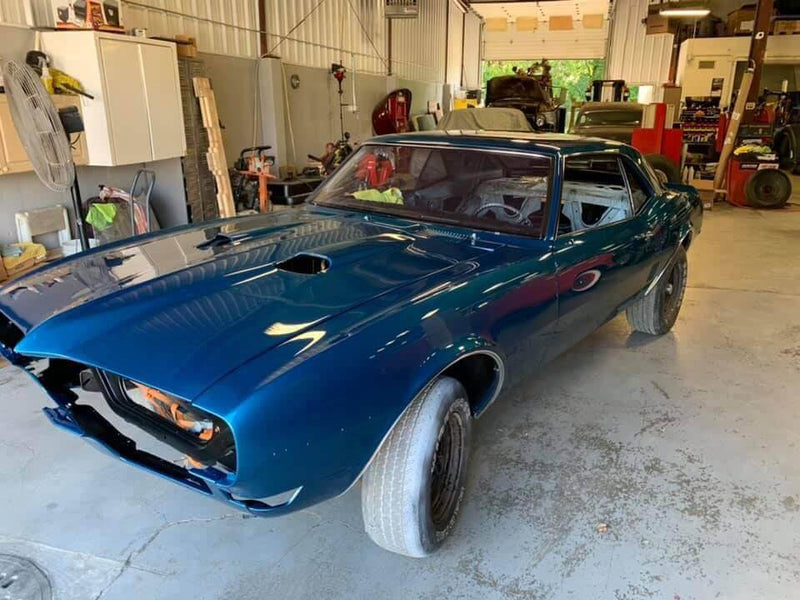 Pontiac Windward Blue Metallic