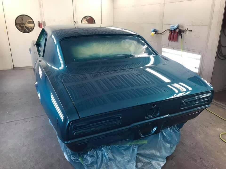 Winwrd Blue Pontiac Windward Blue Metallic | 87 / 3963 | 1968-1969 | OEM High Impa