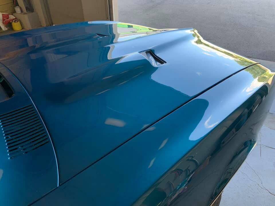 Metallic Raspberry Pontiac Pontiac Windward Blue Metallic | 87 / 3963 | 1968-1969 | OEM High Impa