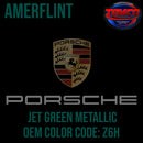 Porsche Jet Green OEM Amerflint II Series Single Stage