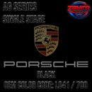PORSCHE BLACK