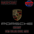 Porsche Cherry Basecoat