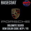 Porsche Dolomite Silver Basecoat