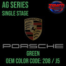 PORSCHE GREEN