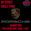 Tamco Paint Porsche Guards Red OEM Color Code: LM3A / L027 AG SS