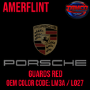 Tamco Paint Porsche Guards Red OEM Color Code: LM3A / L027 Amerflint