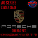 TAMCO PAINT PORSCHE GUARDS RED AG SERIES SINGLE STAGE