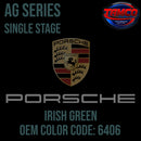 PORSCHE IRISH GREEN