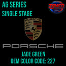 POSCHE JADE GREEN