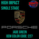 Porsche Jade Green