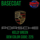 KELLY GREEN OEM BASECOAT
