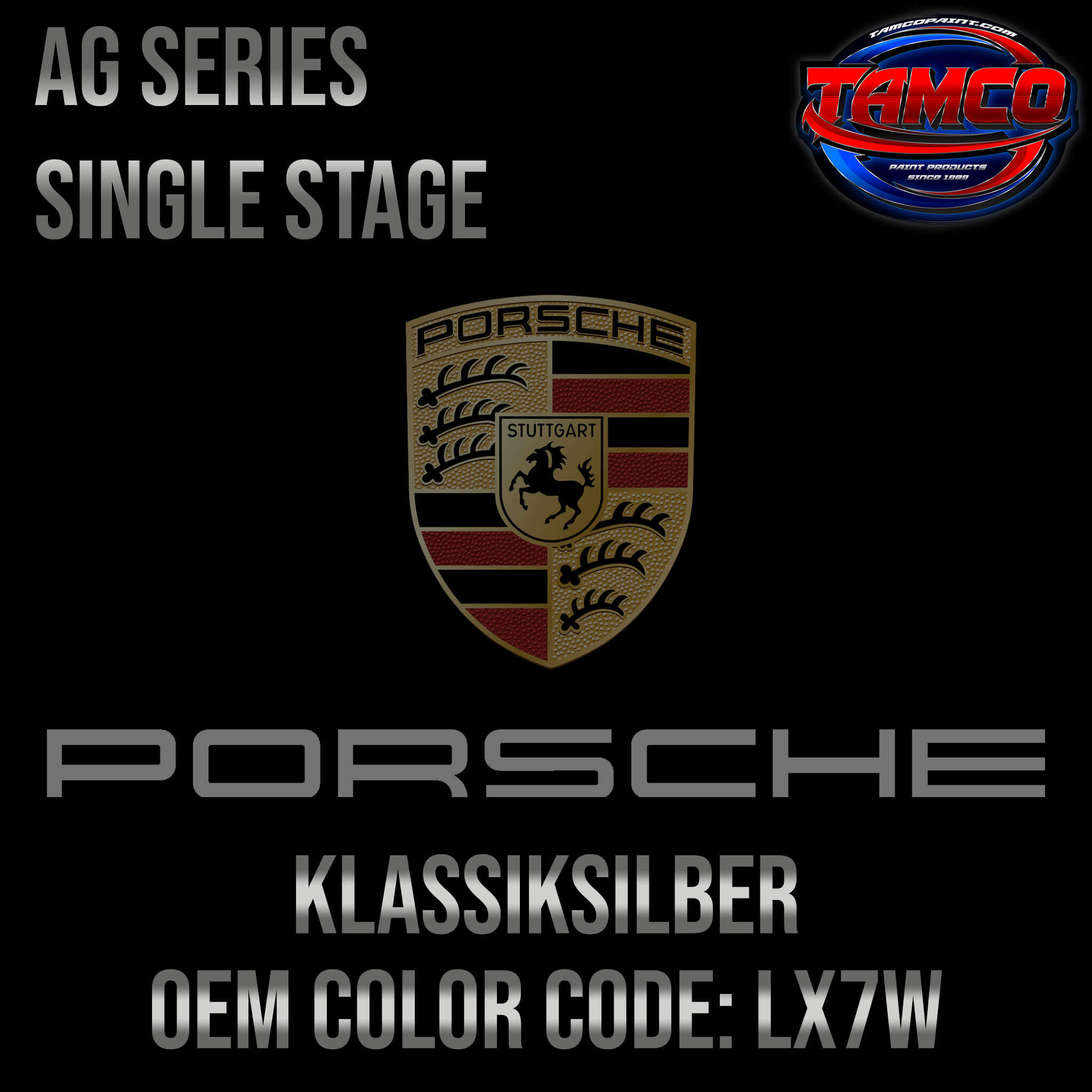 PORSCHE KLASSIKSILBER