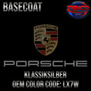 PORSCHE KLASSIKSILBER OEM BASECOAT