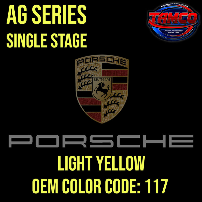 PORSCHE LIGHT YELLOW