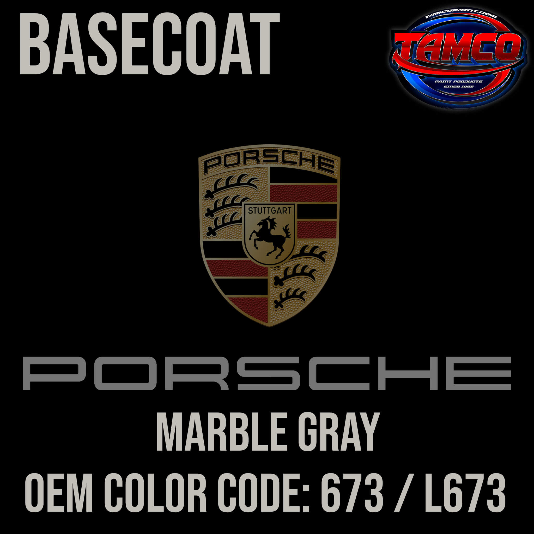 MARBLE GRAY OEM BASECOAT