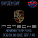  PORSCHE MIDNIGHT BLUE PEARL OEM BASECOAT