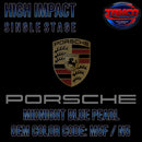 Porsche Midnight Blue Pearl