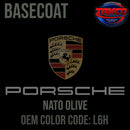 PORSCHE NATO OLIVE OEM BASECOAT