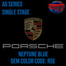 PORSCHE NEPTUNE BLUE
